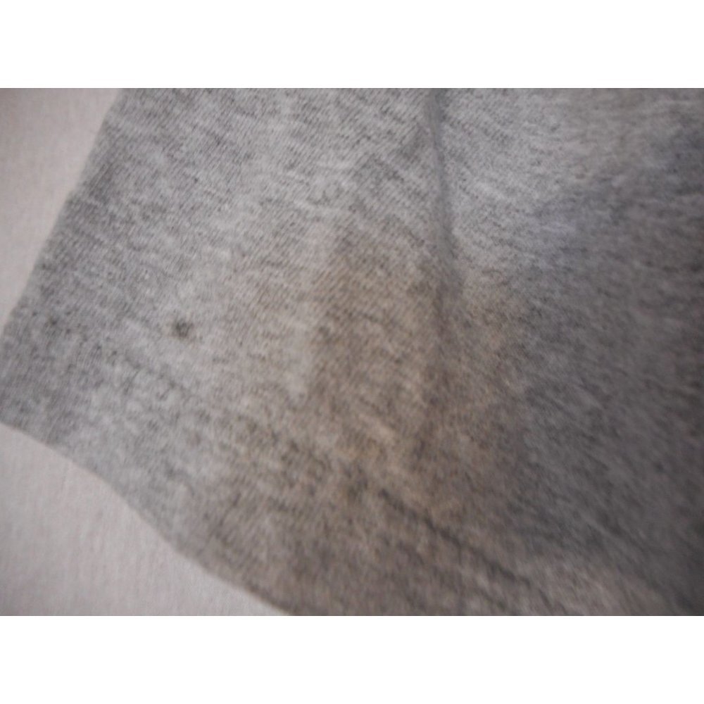 Grey Blah blah blah Tee T-Shirt Short Sleeve cotton blend Unisex Sz M graphic T - Picture 6 of 6